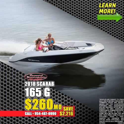 2018 Scarab 165 G