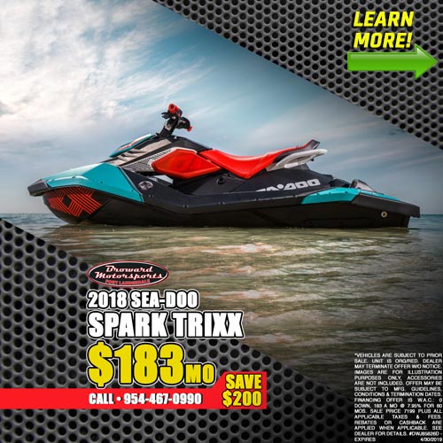 2018 Sea-Doo Spark Trixx