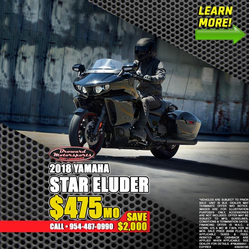 2018 Yamaha Star Eluder